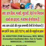 Dr. Ashutosh